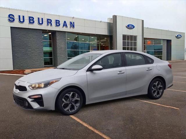 used 2021 Kia Forte car, priced at $14,495