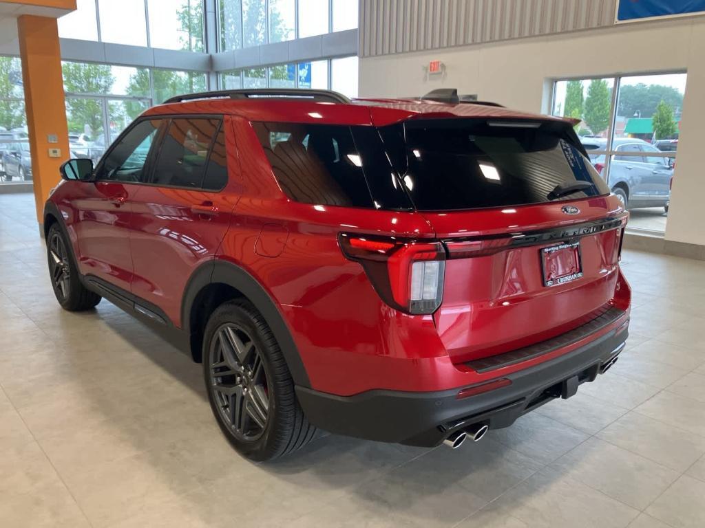 used 2025 Ford Explorer car, priced at $52,995