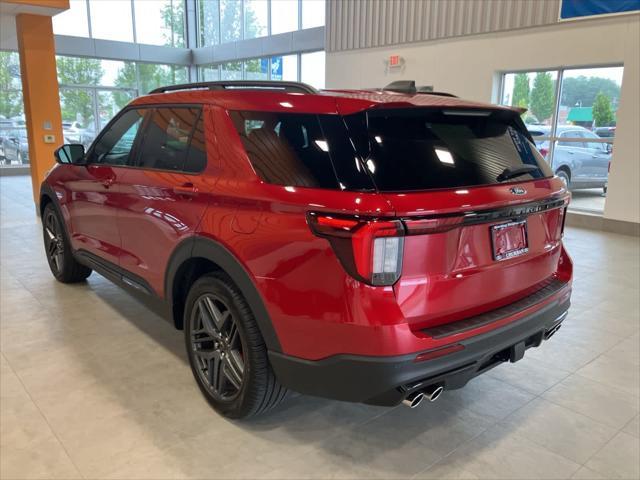 used 2025 Ford Explorer car, priced at $50,995
