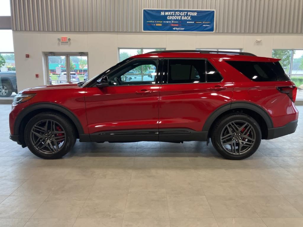 used 2025 Ford Explorer car, priced at $52,995