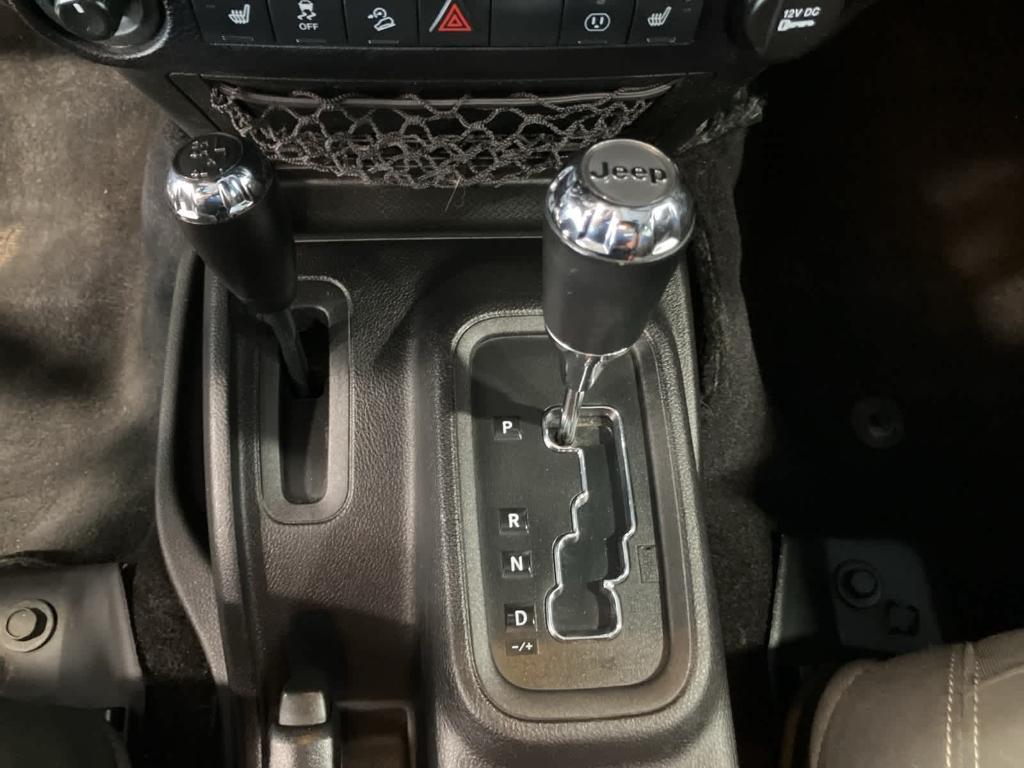 used 2016 Jeep Wrangler Unlimited car, priced at $17,500