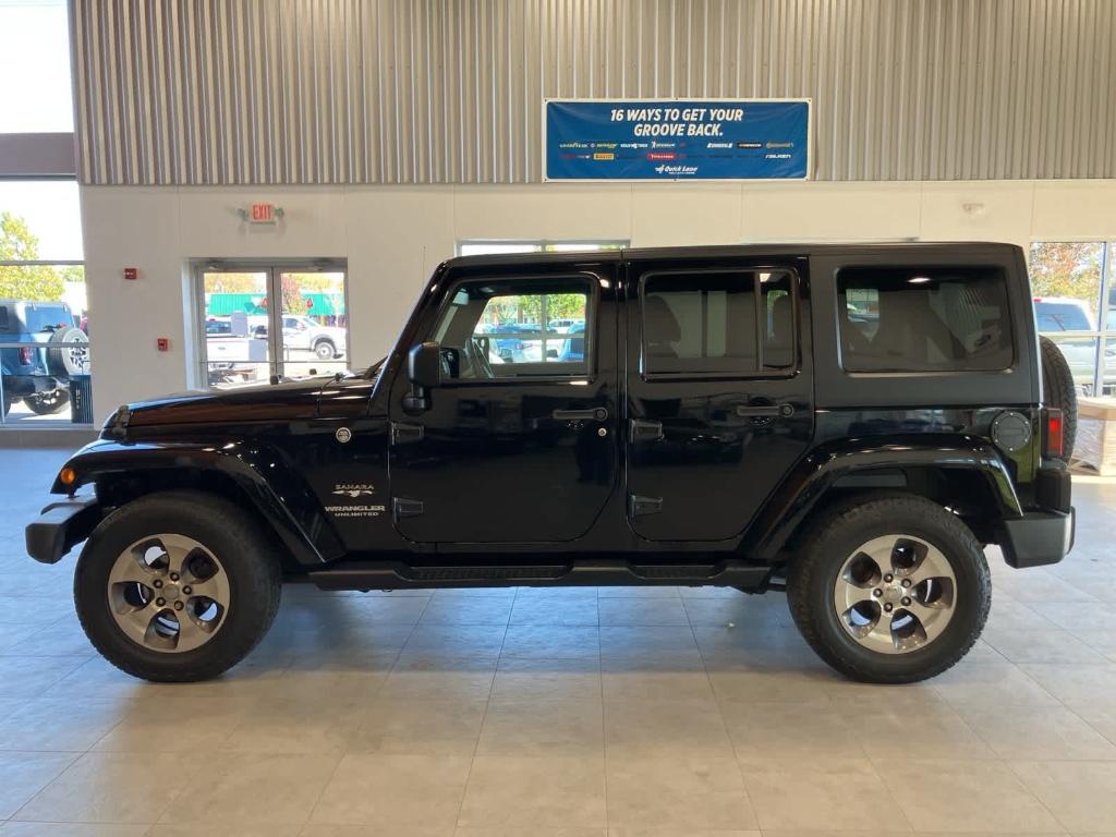 used 2016 Jeep Wrangler Unlimited car, priced at $17,500
