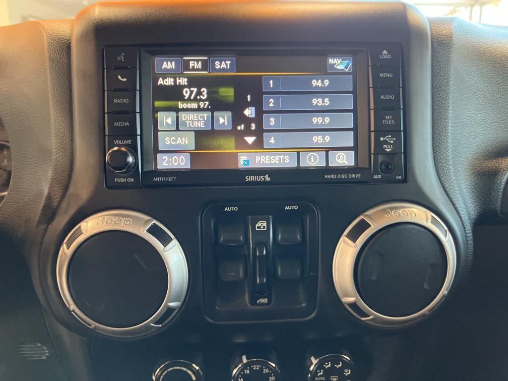 used 2016 Jeep Wrangler Unlimited car, priced at $17,500