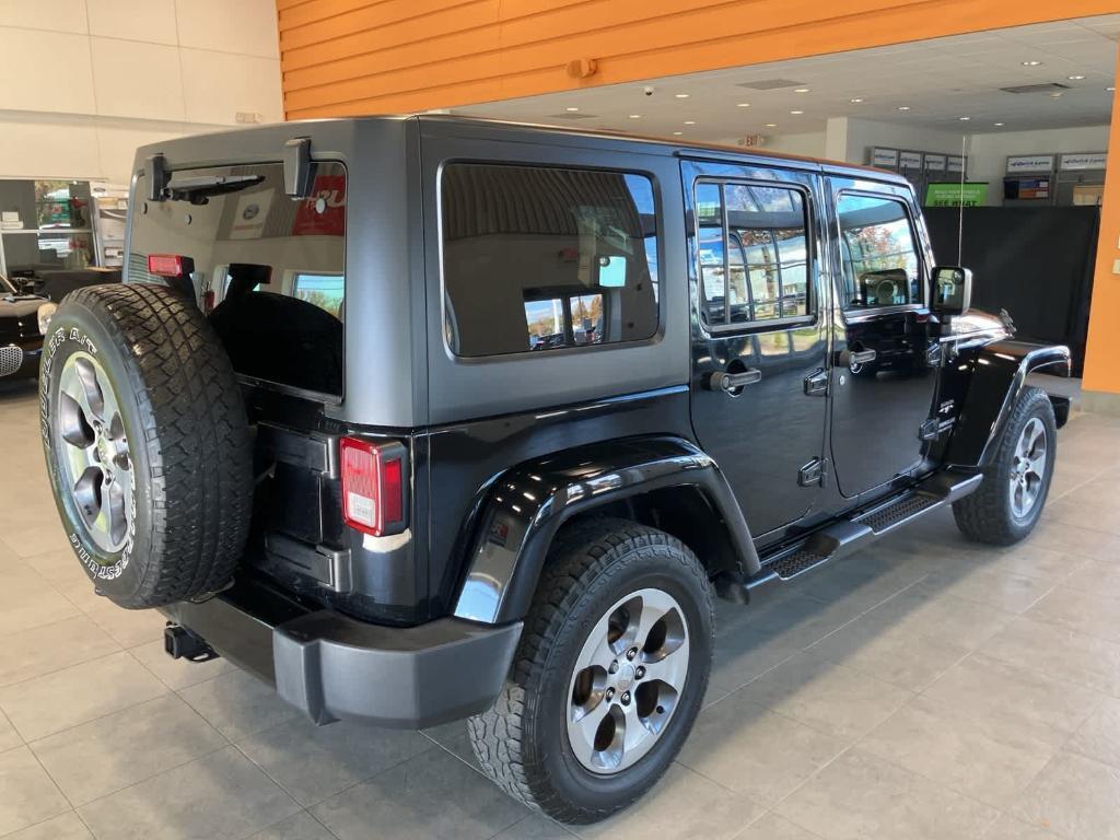used 2016 Jeep Wrangler Unlimited car, priced at $17,500