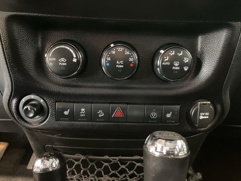 used 2016 Jeep Wrangler Unlimited car, priced at $17,500