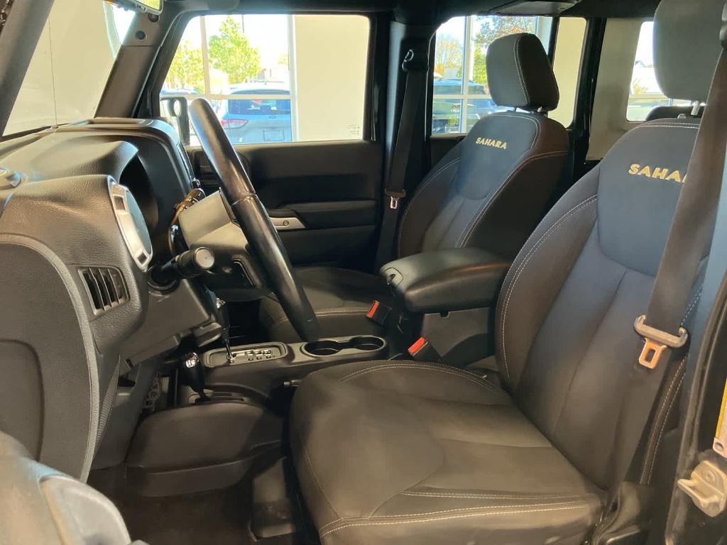used 2016 Jeep Wrangler Unlimited car, priced at $17,500