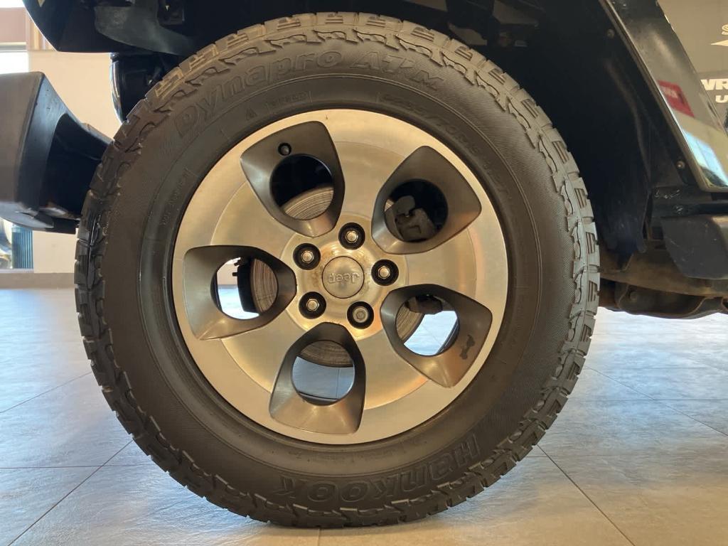 used 2016 Jeep Wrangler Unlimited car, priced at $17,500