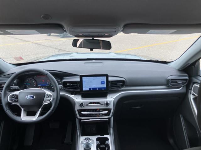 used 2022 Ford Explorer car, priced at $32,595