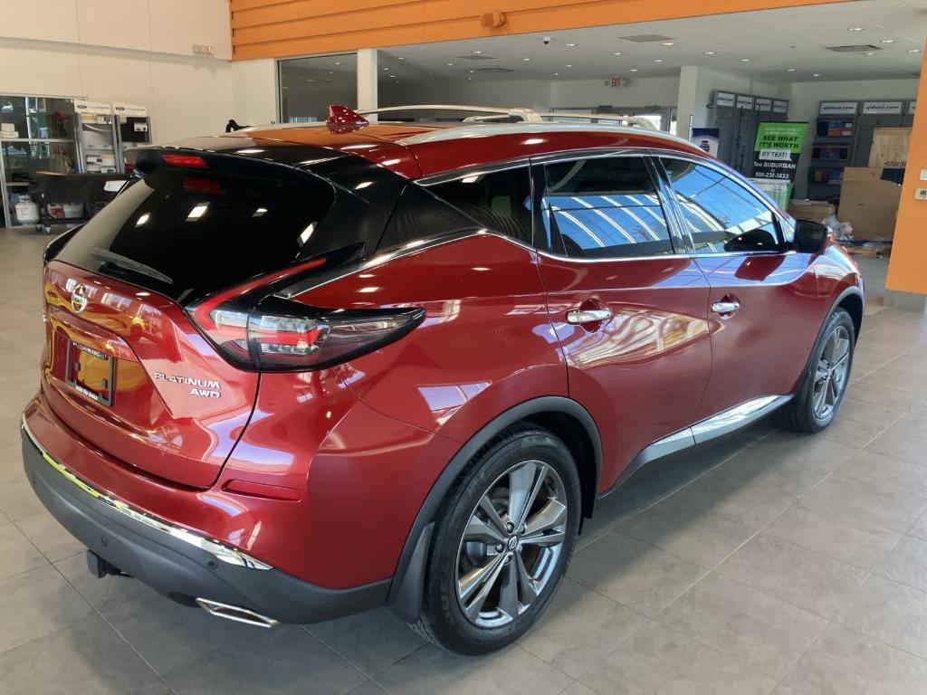 used 2019 Nissan Murano car, priced at $21,500