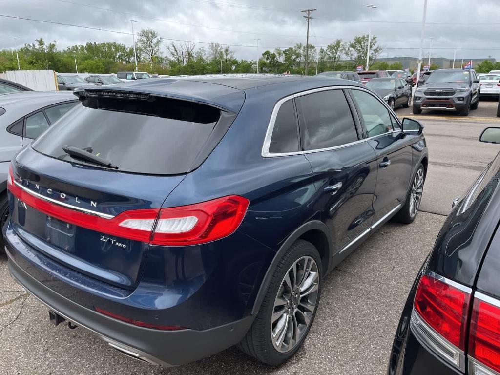 used 2017 Lincoln MKX car, priced at $11,500