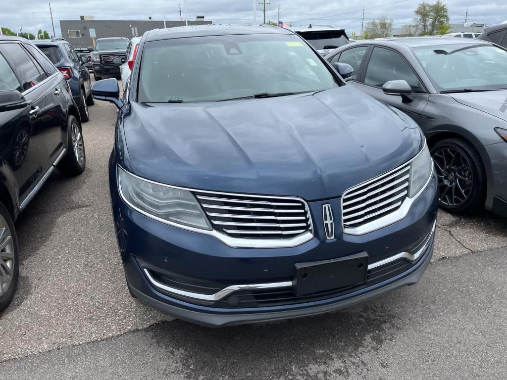 used 2017 Lincoln MKX car, priced at $11,500