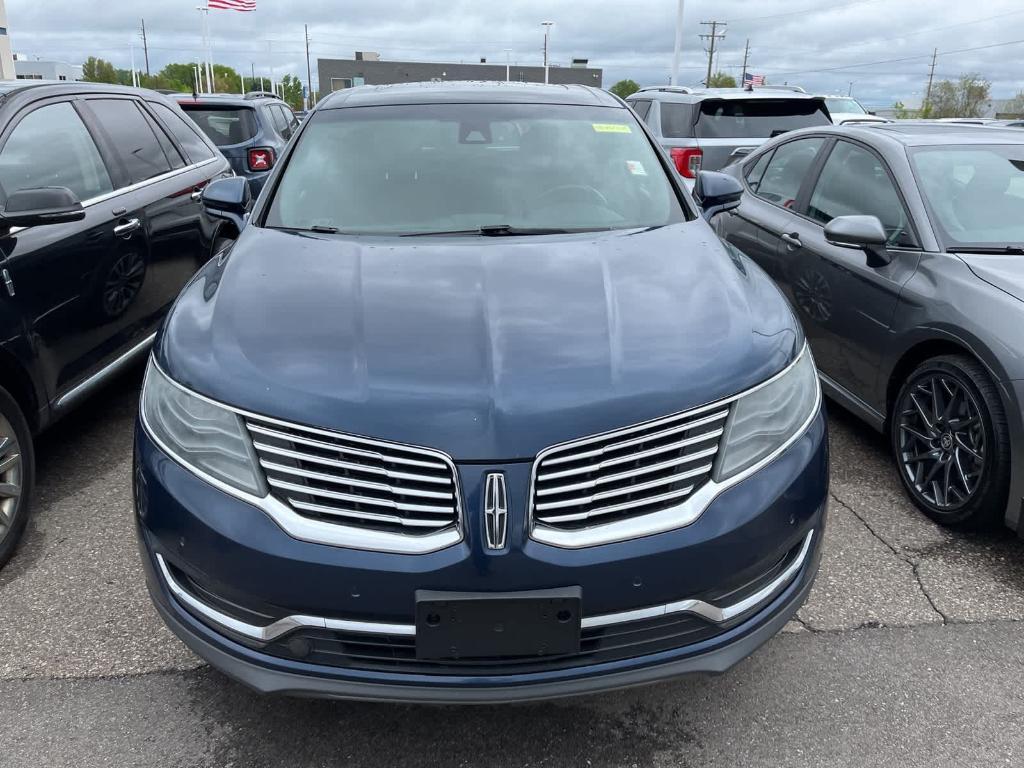 used 2017 Lincoln MKX car, priced at $11,500