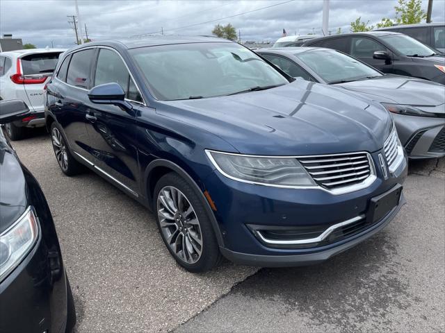 used 2017 Lincoln MKX car, priced at $11,500