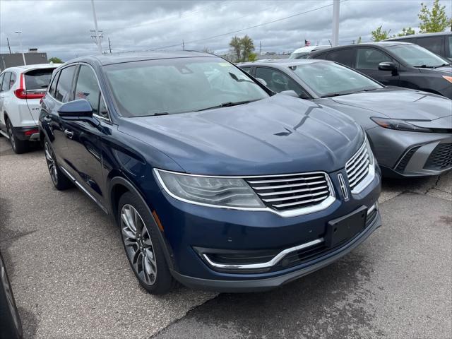 used 2017 Lincoln MKX car, priced at $11,500