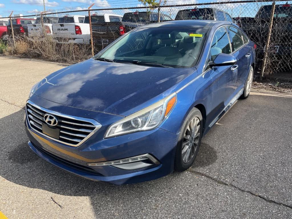 used 2015 Hyundai Sonata car, priced at $9,900