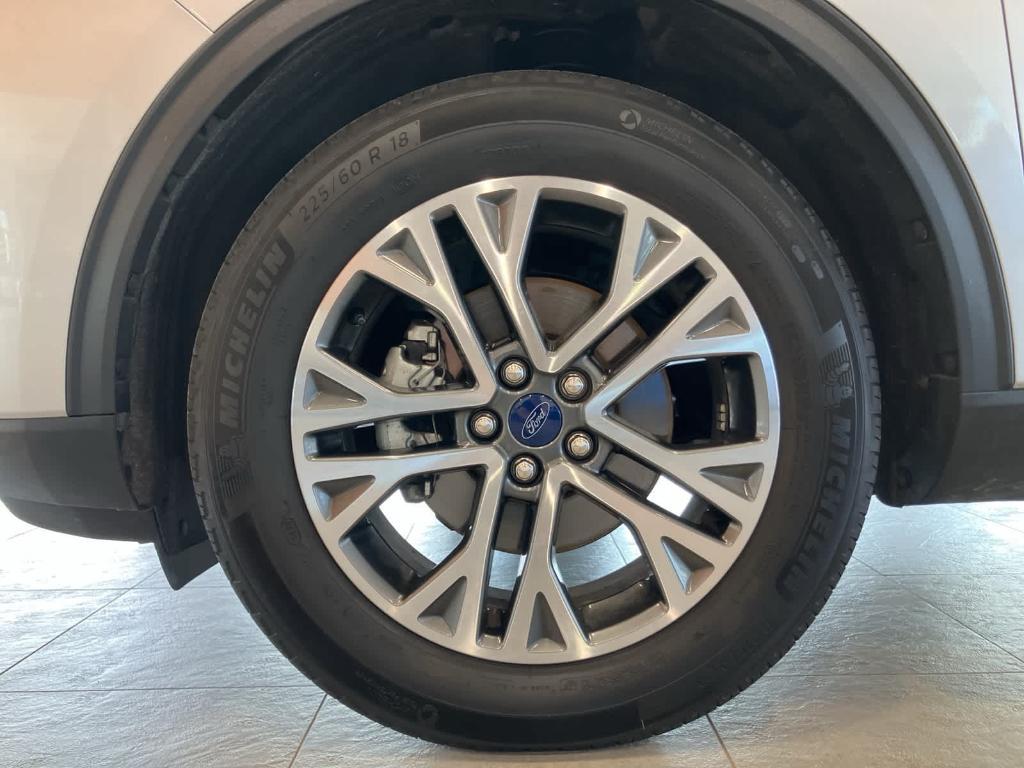 used 2020 Ford Escape car, priced at $19,995