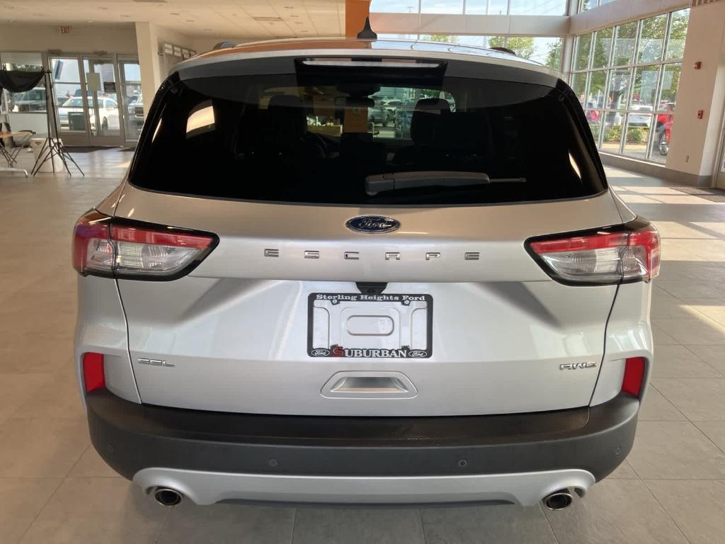 used 2020 Ford Escape car, priced at $19,995