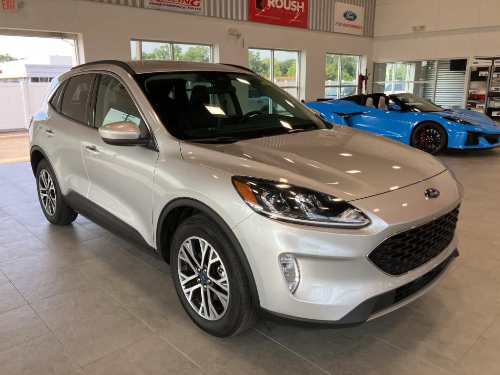 used 2020 Ford Escape car, priced at $19,995