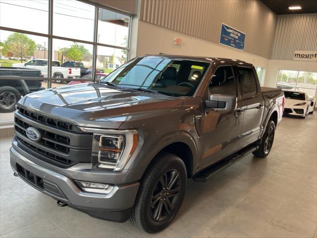 used 2022 Ford F-150 car, priced at $45,695