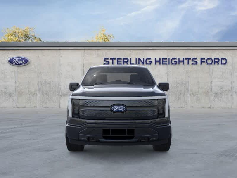 new 2025 Ford F-150 Lightning car, priced at $54,249