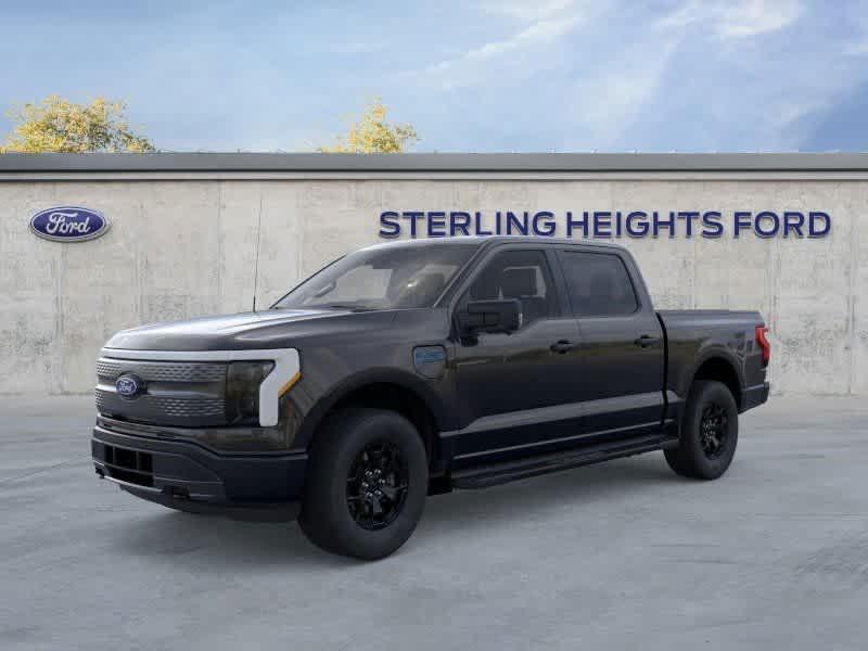new 2025 Ford F-150 Lightning car, priced at $58,249