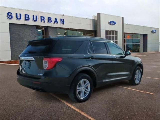 used 2023 Ford Explorer car, priced at $32,695