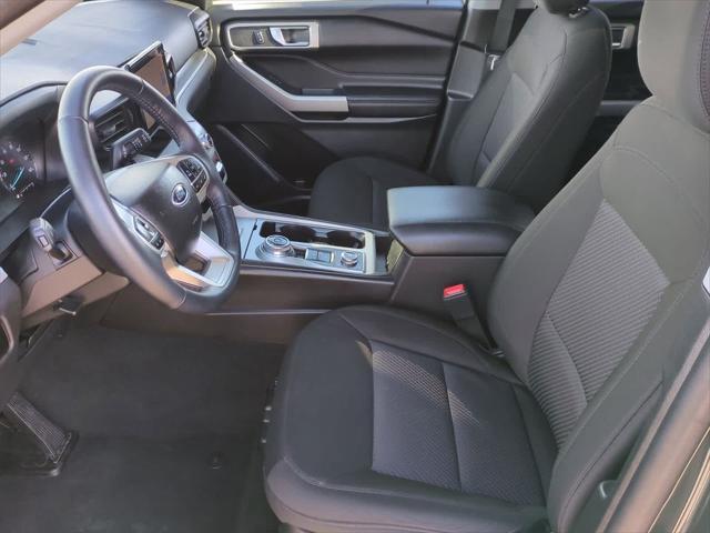 used 2023 Ford Explorer car, priced at $32,695