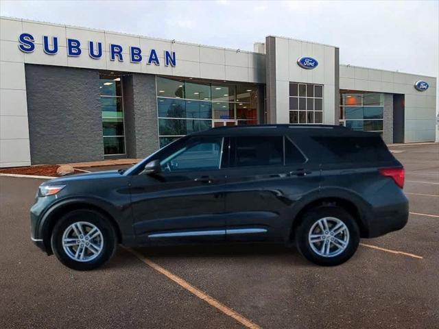 used 2023 Ford Explorer car, priced at $32,695