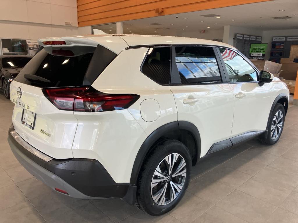 used 2023 Nissan Rogue car, priced at $19,900
