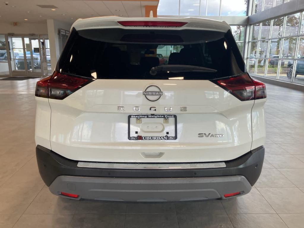 used 2023 Nissan Rogue car, priced at $19,900