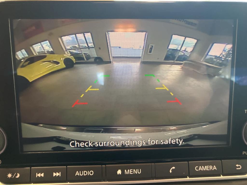 used 2023 Nissan Rogue car, priced at $19,900