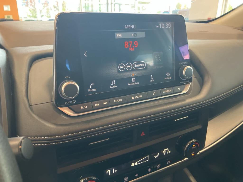 used 2023 Nissan Rogue car, priced at $19,900