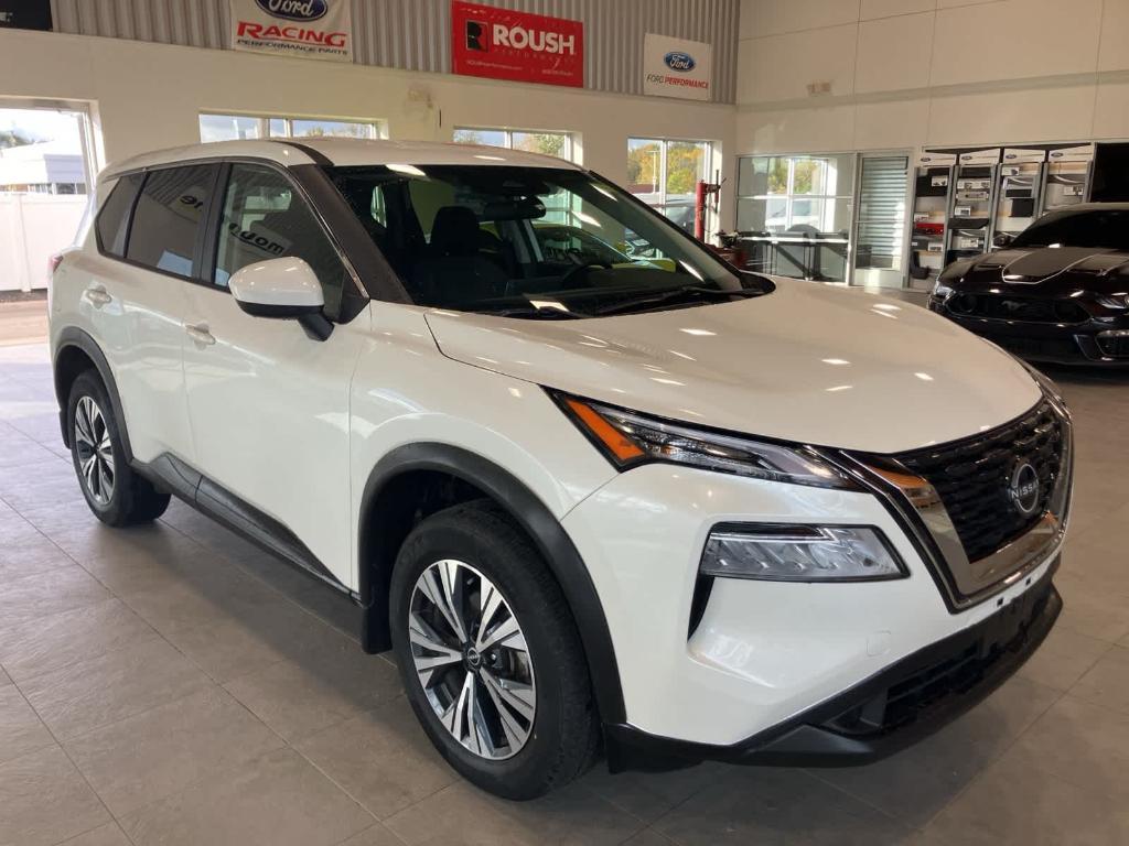 used 2023 Nissan Rogue car, priced at $19,900