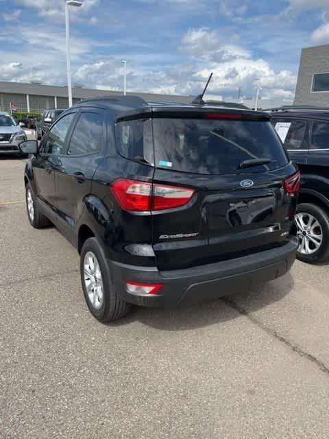 used 2019 Ford EcoSport car, priced at $13,800