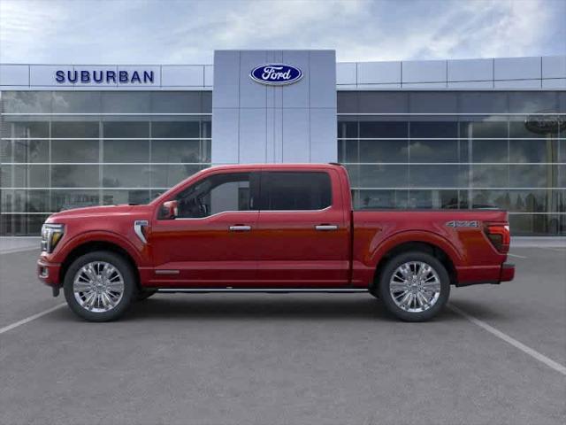 new 2024 Ford F-150 car, priced at $77,002