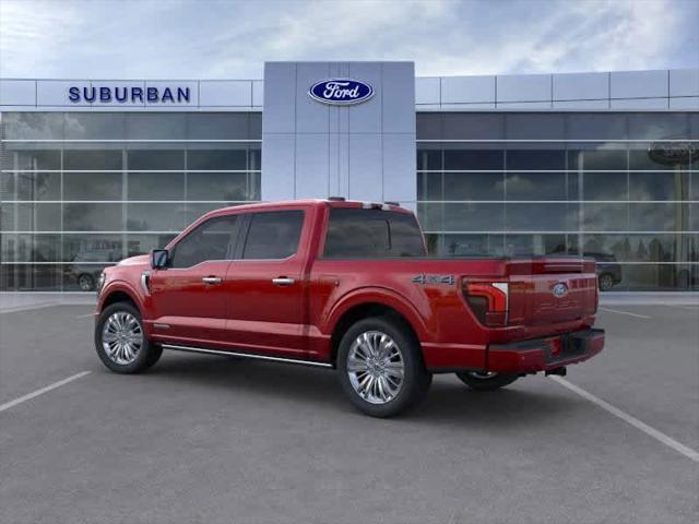 new 2024 Ford F-150 car, priced at $77,002