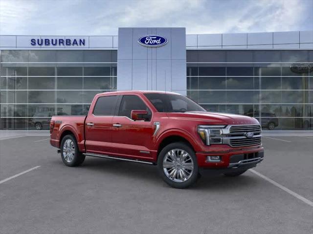 new 2024 Ford F-150 car, priced at $77,002