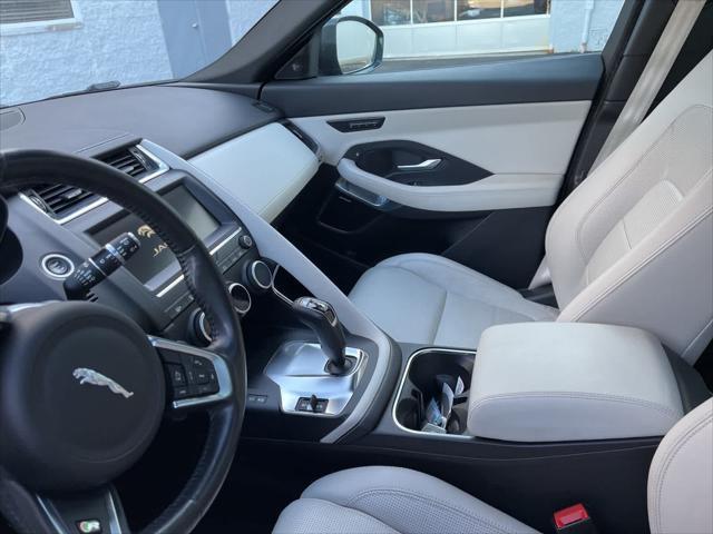 used 2018 Jaguar E-PACE car, priced at $19,900