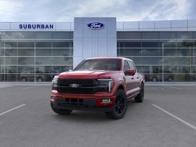 new 2025 Ford F-150 car, priced at $76,881