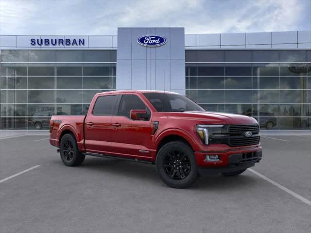 new 2025 Ford F-150 car, priced at $76,881