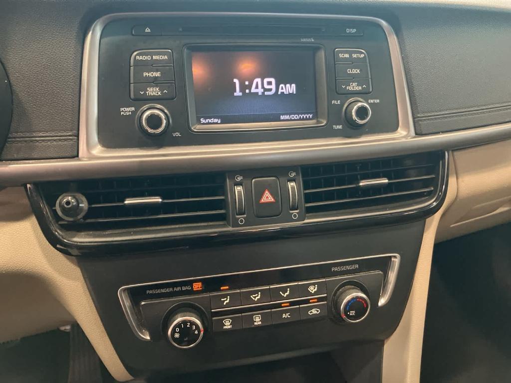 used 2017 Kia Optima car, priced at $8,800