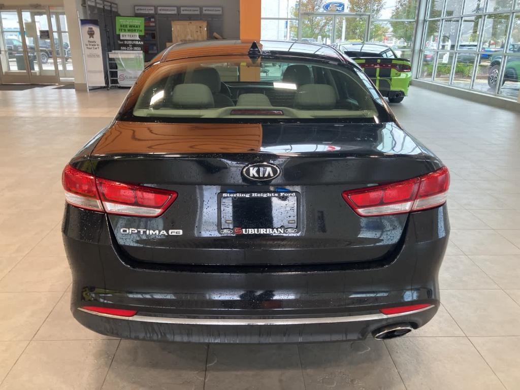 used 2017 Kia Optima car, priced at $8,800