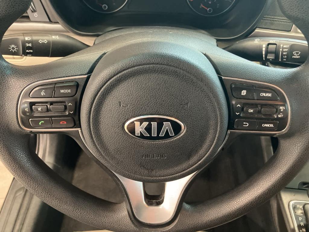 used 2017 Kia Optima car, priced at $8,800