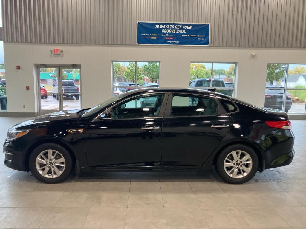 used 2017 Kia Optima car, priced at $8,800