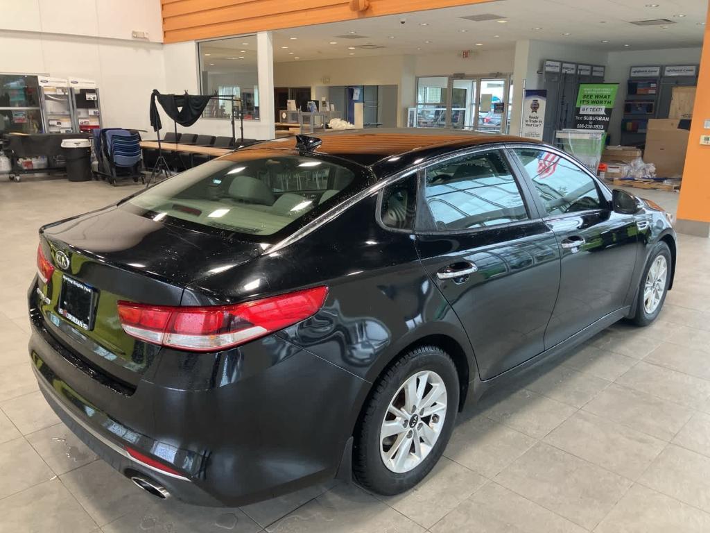 used 2017 Kia Optima car, priced at $8,800
