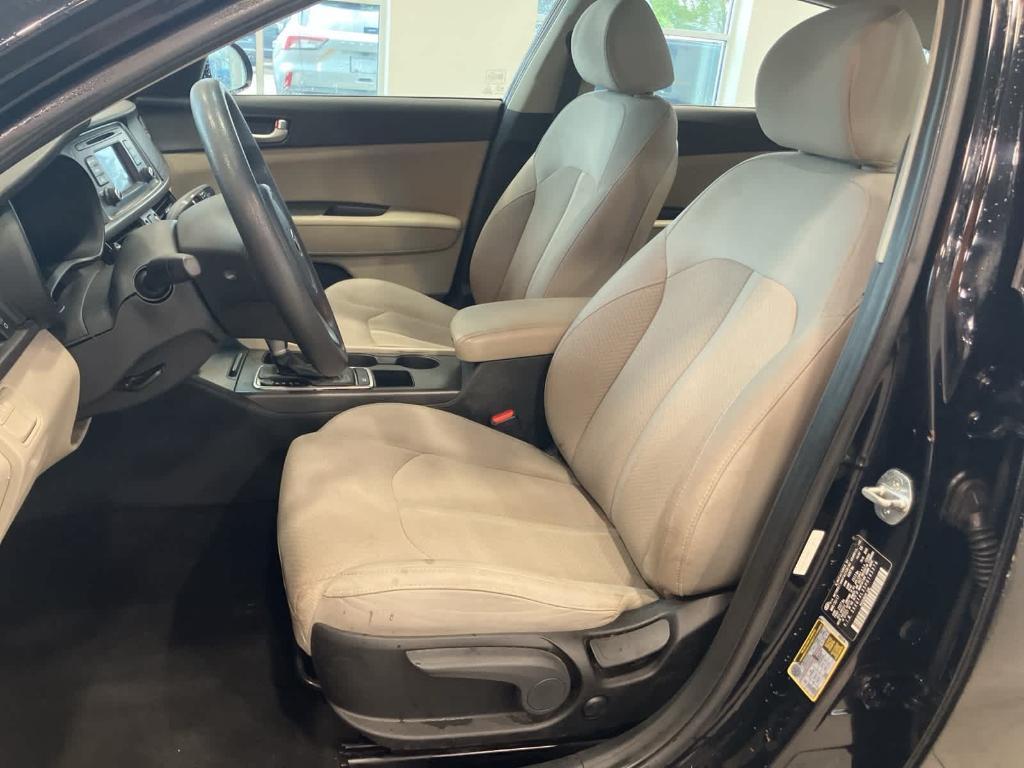 used 2017 Kia Optima car, priced at $8,800