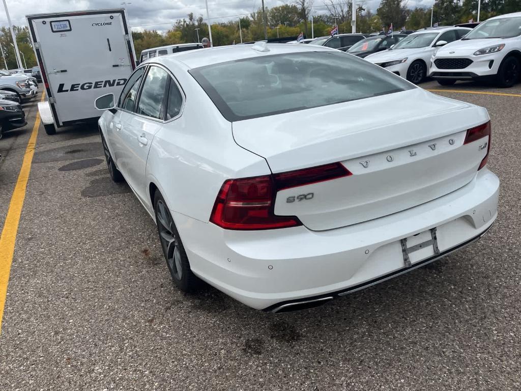 used 2017 Volvo S90 car, priced at $18,600