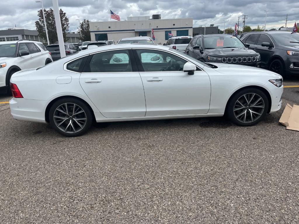used 2017 Volvo S90 car, priced at $18,600