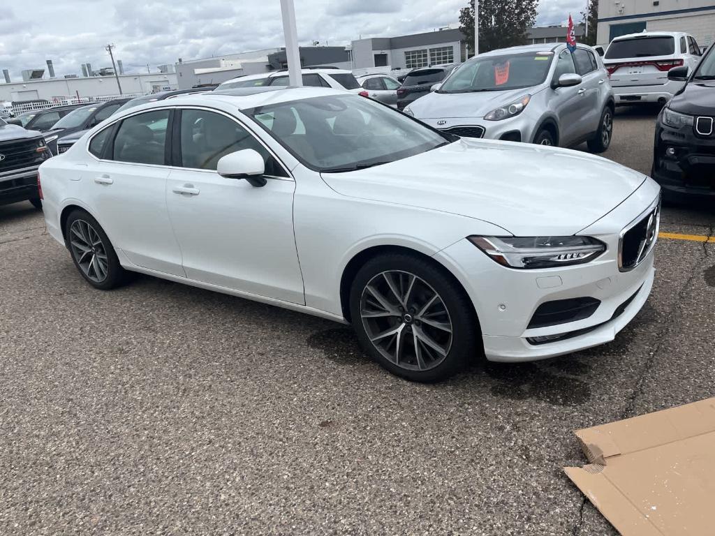 used 2017 Volvo S90 car, priced at $18,600
