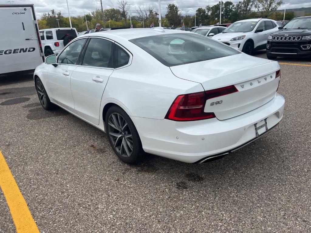 used 2017 Volvo S90 car, priced at $18,600